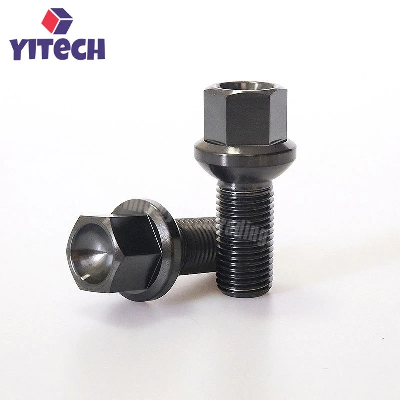 ISO Certificate M12 M14 Gr2 Titanium Fastener ISO Certificate M12 M14 Gr2 Titanium Fastener